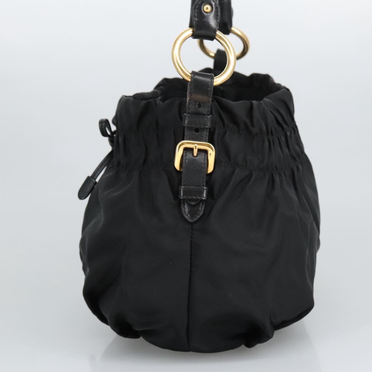 Prada Black Synthetic Shoulder Bag (Pre-Owned) Size ONE SIZE - 5 Thumbnail