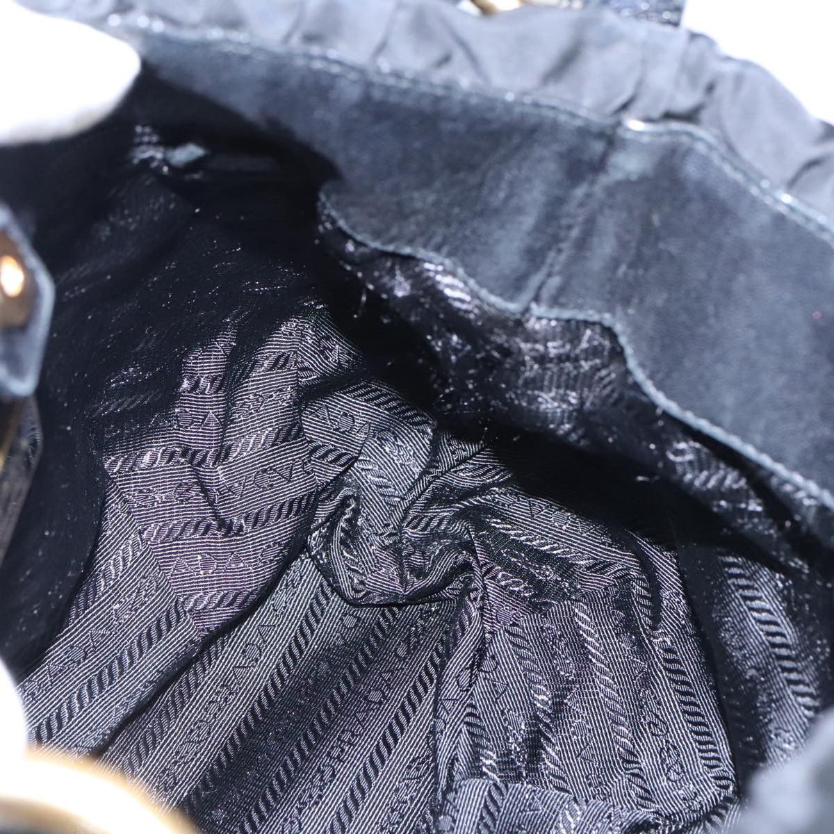 Prada Black Synthetic Shoulder Bag (Pre-Owned) Size ONE SIZE - 17 Thumbnail