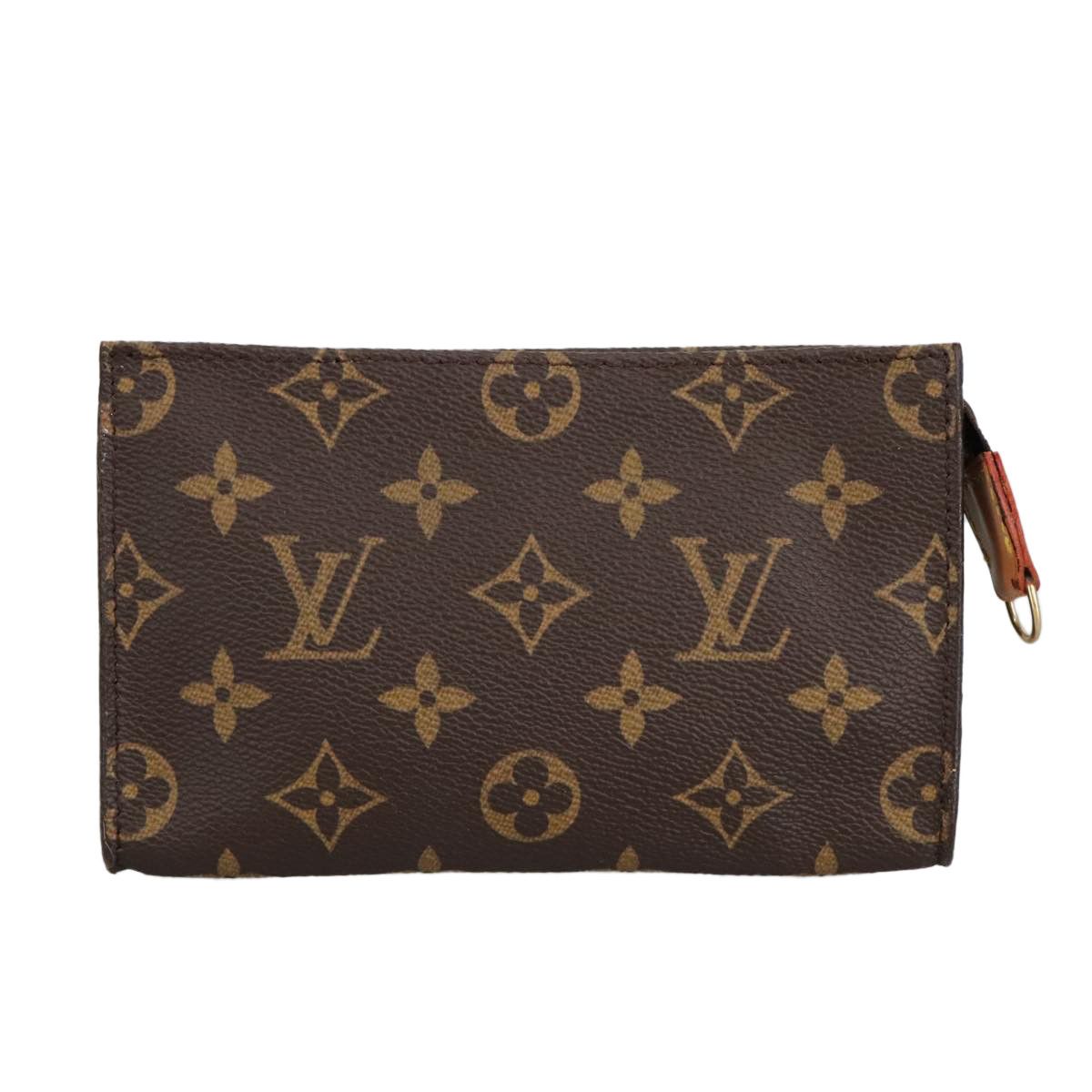Louis Vuitton Poche Toilette Brown Canvas Clutch Bag (Pre-Owned) Size ONE SIZE - 2 Thumbnail
