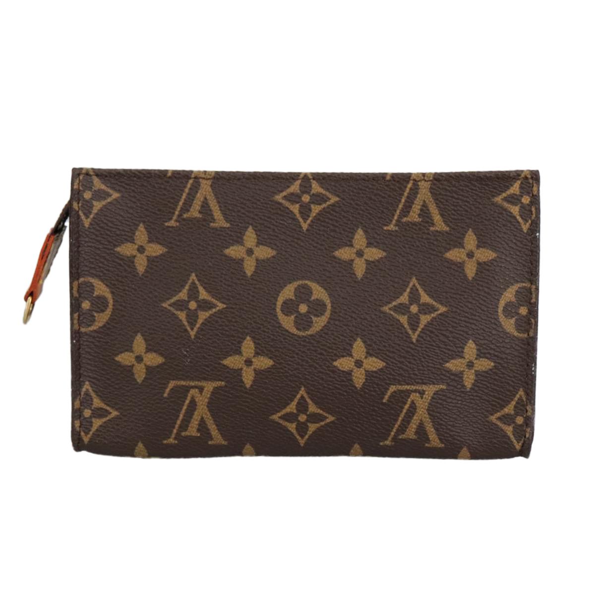 Louis Vuitton Poche Toilette Brown Canvas Clutch Bag (Pre-Owned) Size ONE SIZE - 3 Thumbnail
