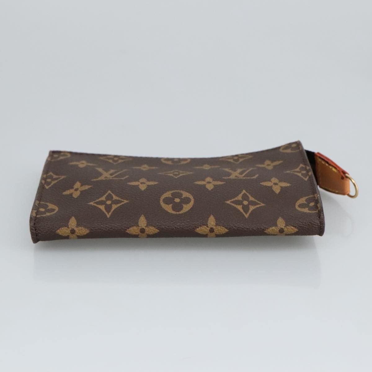 Louis Vuitton Poche Toilette Brown Canvas Clutch Bag (Pre-Owned) Size ONE SIZE - 7 Thumbnail
