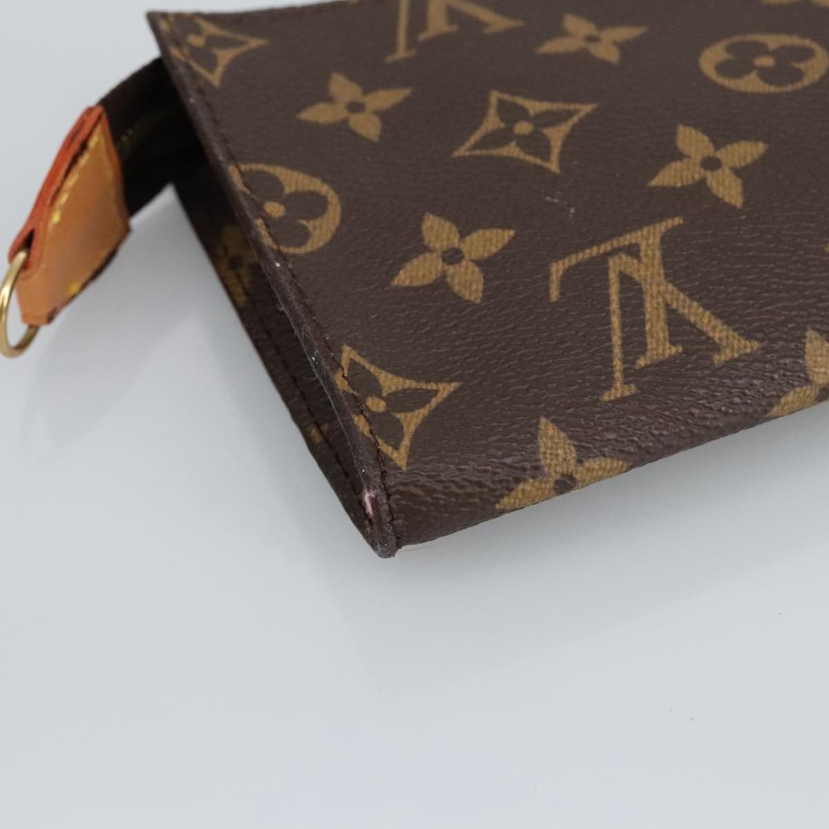 Louis Vuitton Poche Toilette Brown Canvas Clutch Bag (Pre-Owned) Size ONE SIZE - 11 Thumbnail