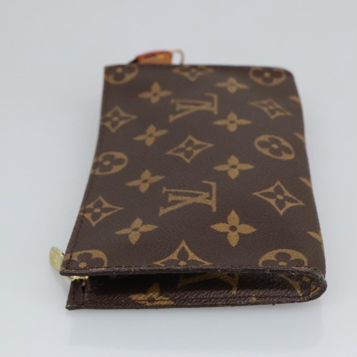 Louis Vuitton Poche Toilette Brown Canvas Clutch Bag (Pre-Owned) Size ONE SIZE - 5 Thumbnail