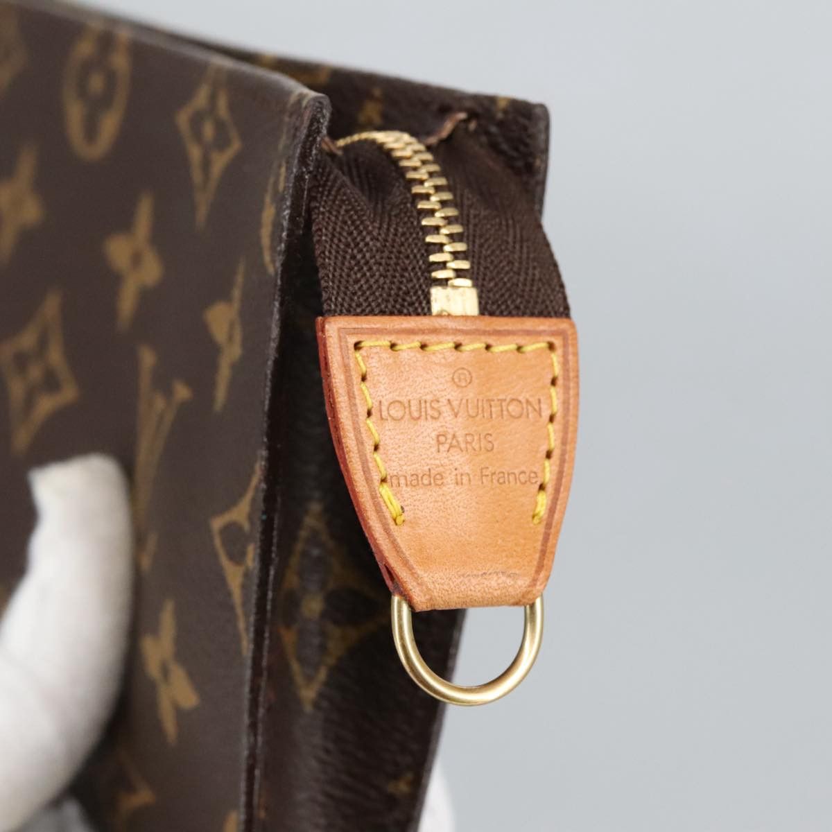 Louis Vuitton Poche Toilette Brown Canvas Clutch Bag (Pre-Owned) Size ONE SIZE - 12 Thumbnail