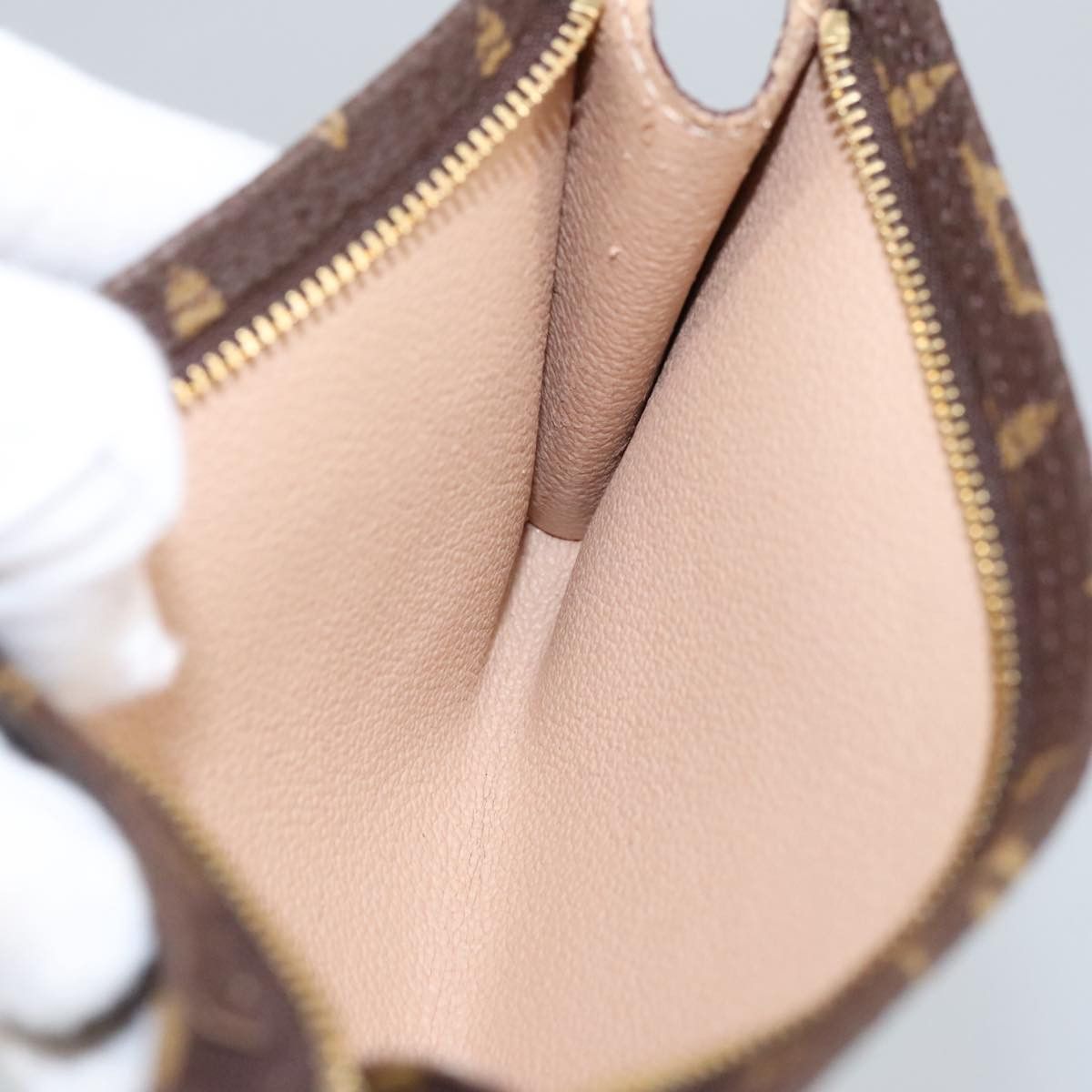 Louis Vuitton Poche Toilette Brown Canvas Clutch Bag (Pre-Owned) Size ONE SIZE - 15 Thumbnail