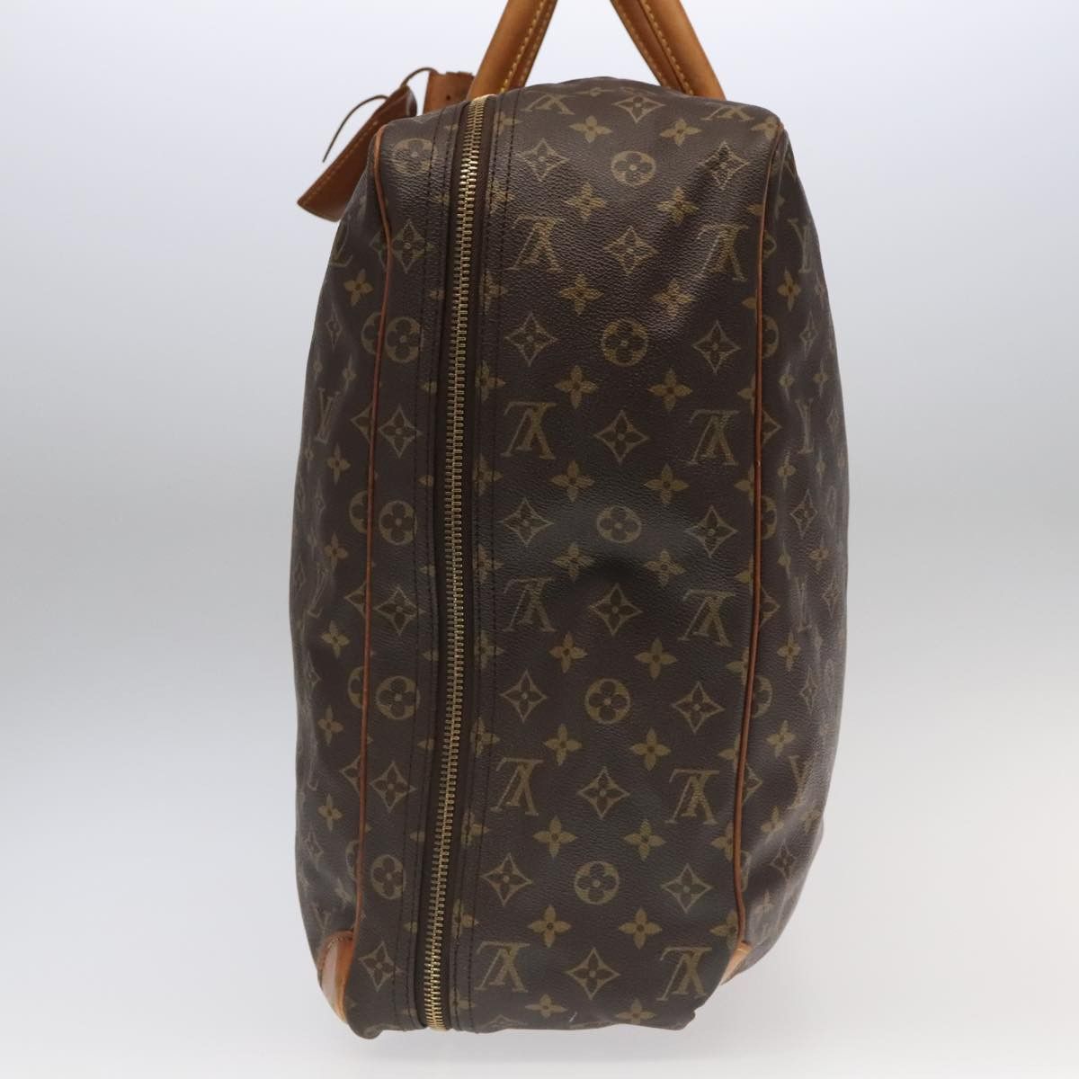 Louis Vuitton Sirius Brown Canvas Travel Bag (Pre-Owned) Size ONE SIZE - 4 Thumbnail