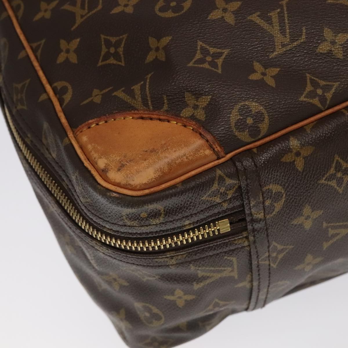 Louis Vuitton Sirius Brown Canvas Travel Bag (Pre-Owned) Size ONE SIZE - 11 Thumbnail