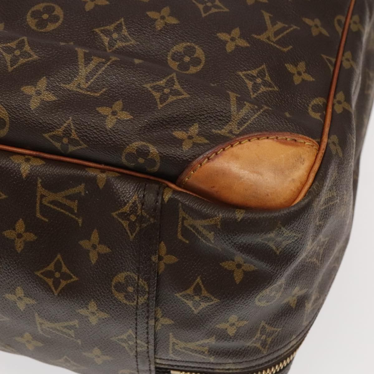 Louis Vuitton Sirius Brown Canvas Travel Bag (Pre-Owned) Size ONE SIZE - 12 Thumbnail