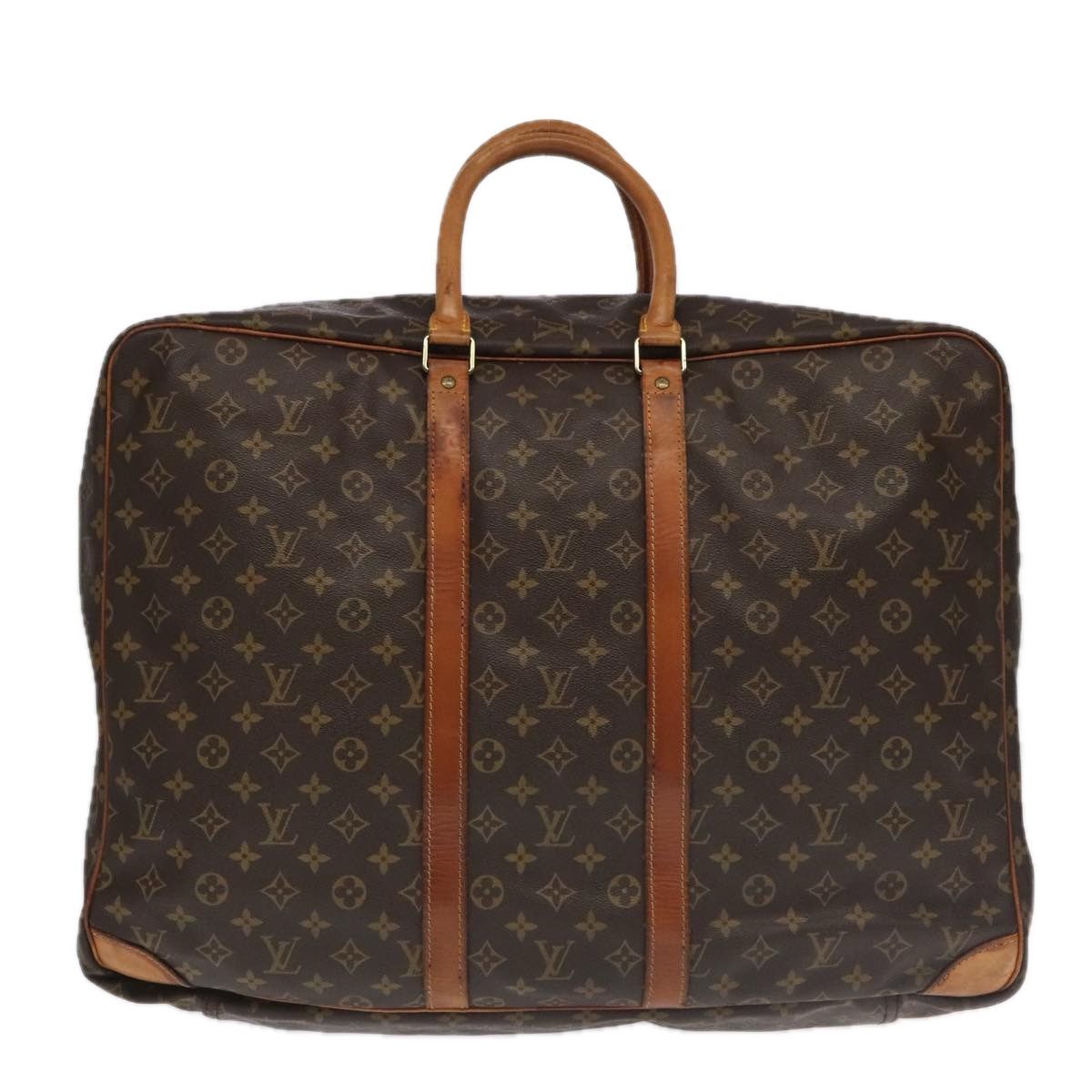 Louis Vuitton Sirius Brown Canvas Travel Bag (Pre-Owned) Size ONE SIZE - 3 Thumbnail