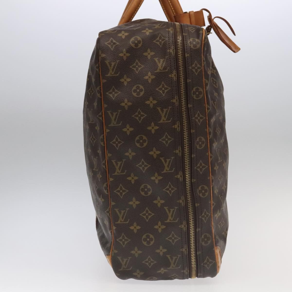 Louis Vuitton Sirius Brown Canvas Travel Bag (Pre-Owned) Size ONE SIZE - 5 Thumbnail