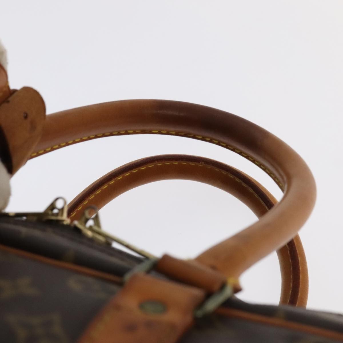 Louis Vuitton Sirius Brown Canvas Travel Bag (Pre-Owned) Size ONE SIZE - 8 Thumbnail