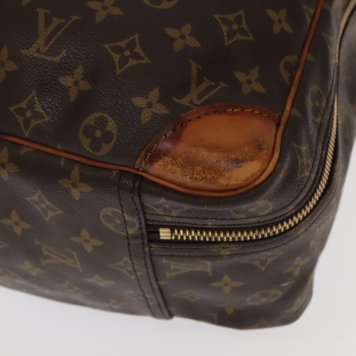 Louis Vuitton Sirius Brown Canvas Travel Bag (Pre-Owned) Size ONE SIZE - 10 Thumbnail