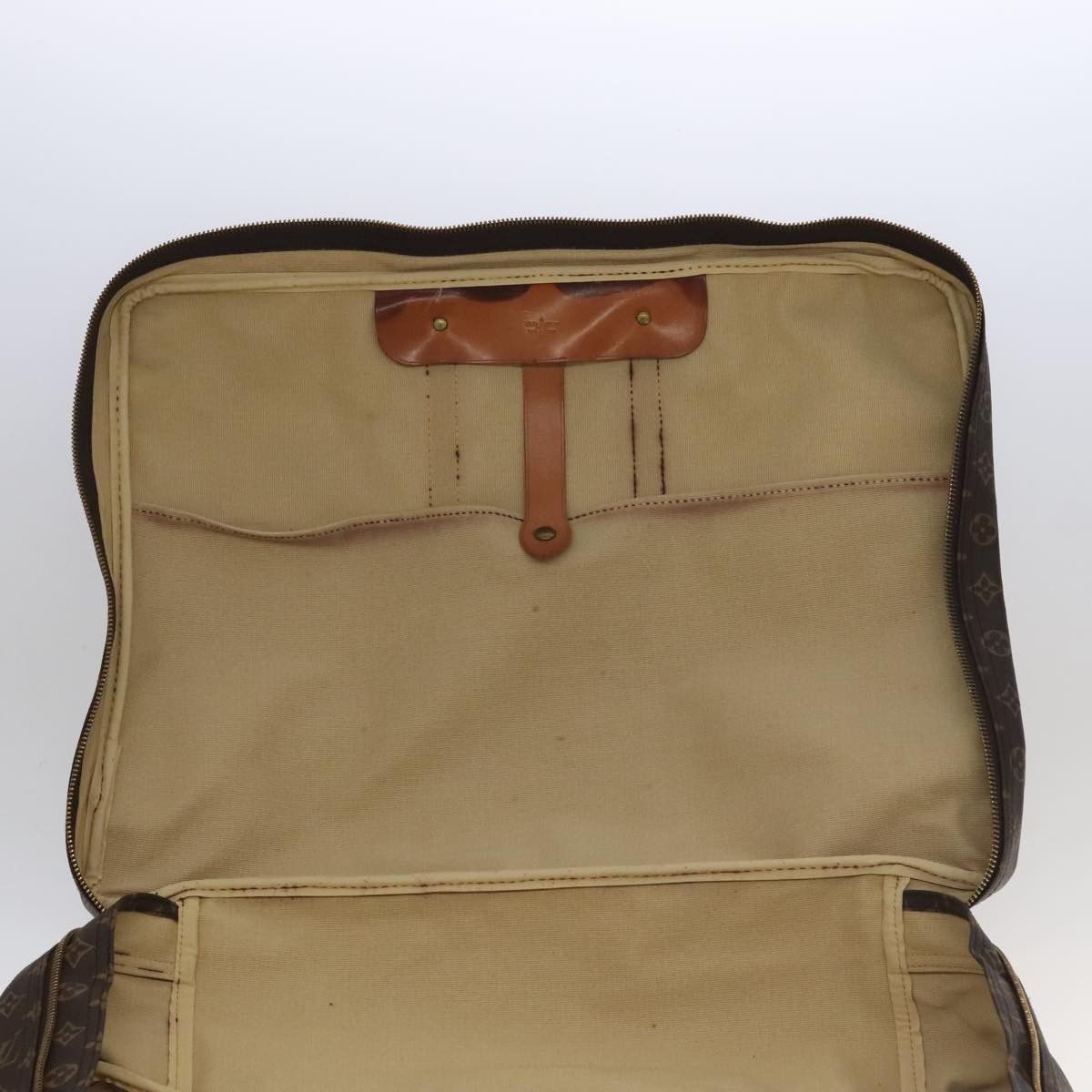 Louis Vuitton Sirius Brown Canvas Travel Bag (Pre-Owned) Size ONE SIZE - 18 Thumbnail