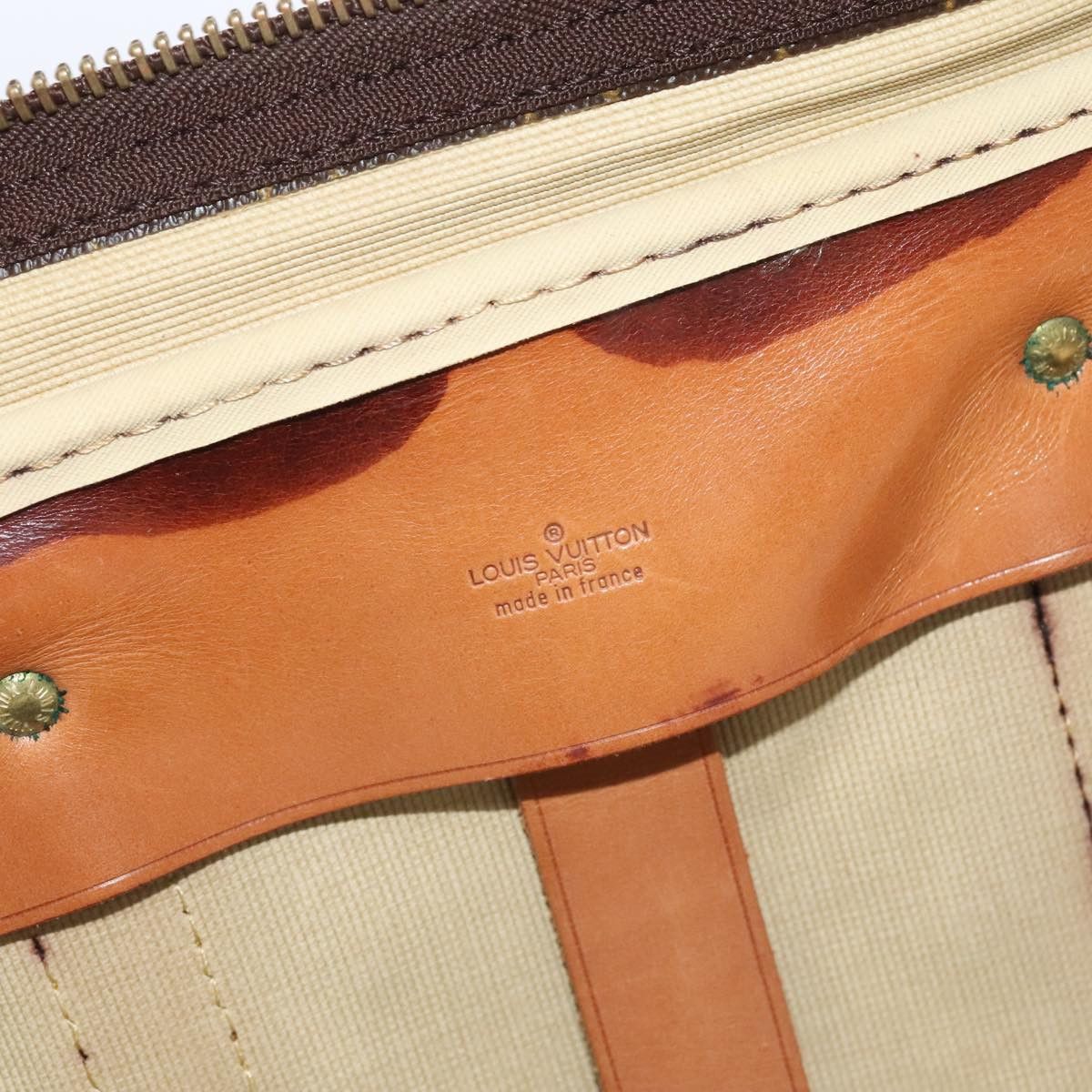 Louis Vuitton Sirius Brown Canvas Travel Bag (Pre-Owned) Size ONE SIZE - 19 Thumbnail