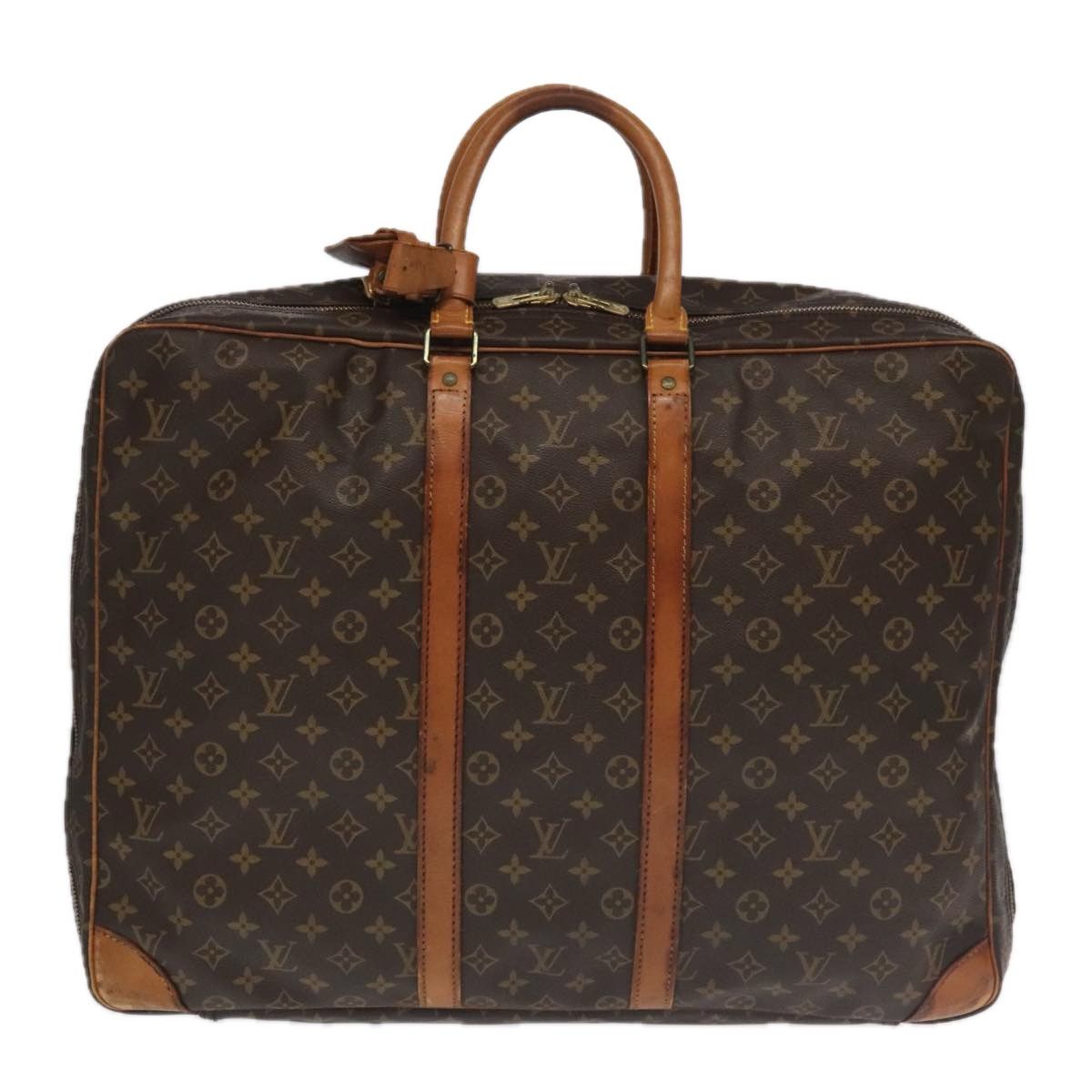 Louis Vuitton Sirius Brown Canvas Travel Bag (Pre-Owned) Size ONE SIZE - 2 Thumbnail