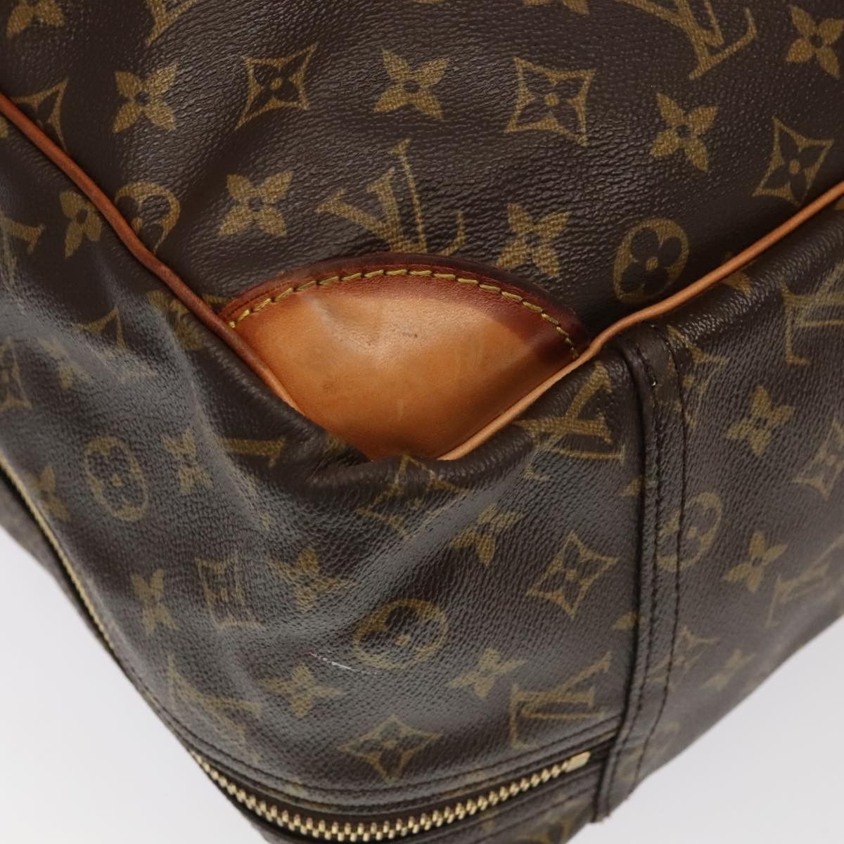 Louis Vuitton Sirius Brown Canvas Travel Bag (Pre-Owned) Size ONE SIZE - 13 Thumbnail