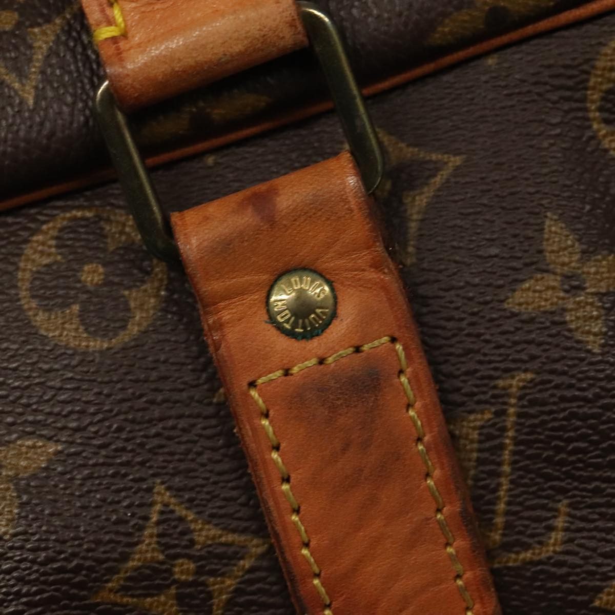 Louis Vuitton Sirius Brown Canvas Travel Bag (Pre-Owned) Size ONE SIZE - 14 Thumbnail