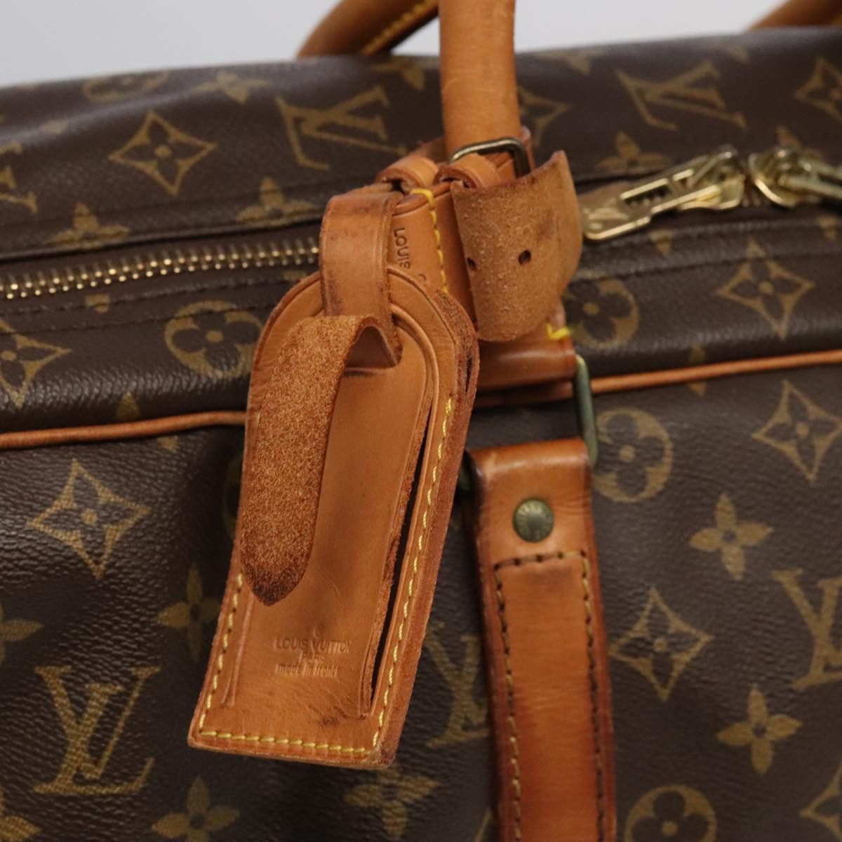 Louis Vuitton Sirius Brown Canvas Travel Bag (Pre-Owned) Size ONE SIZE - 15 Thumbnail