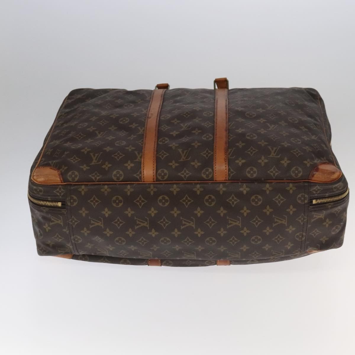 Louis Vuitton Sirius Brown Canvas Travel Bag (Pre-Owned) Size ONE SIZE - 9 Thumbnail