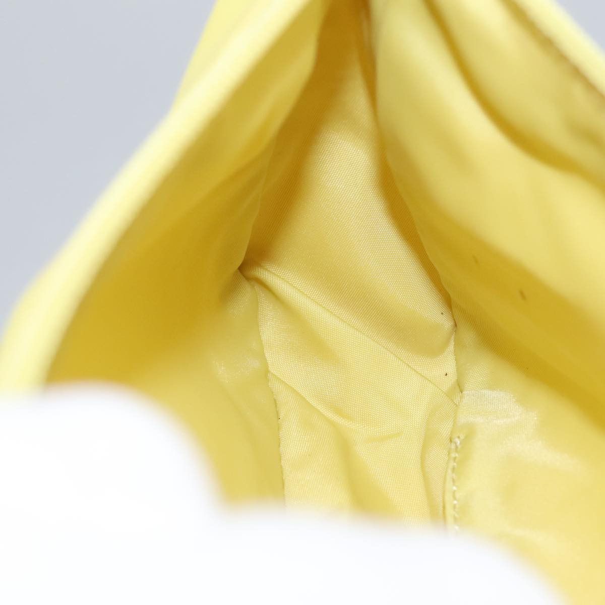 Prada Tessuto Yellow Synthetic Handbag (Pre-Owned) Size ONE SIZE - 19 Thumbnail