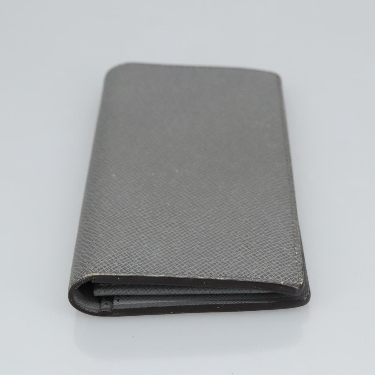 Louis Vuitton Brazza Grey Leather Wallet (Pre-Owned) Size ONE SIZE - 7 Thumbnail