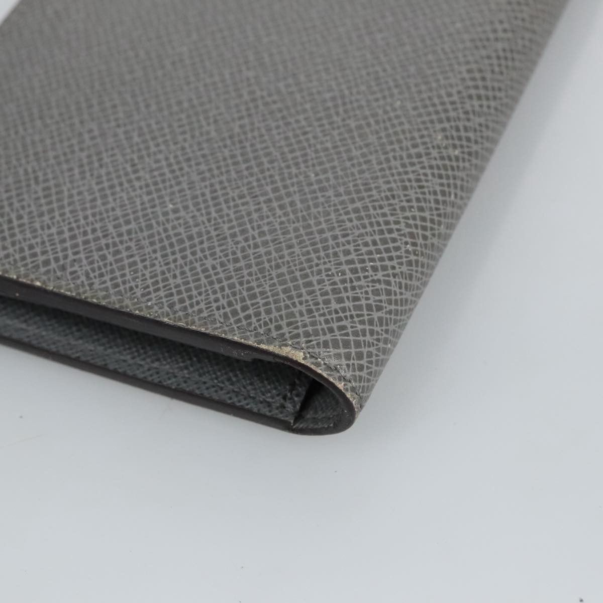 Louis Vuitton Brazza Grey Leather Wallet (Pre-Owned) Size ONE SIZE - 10 Thumbnail
