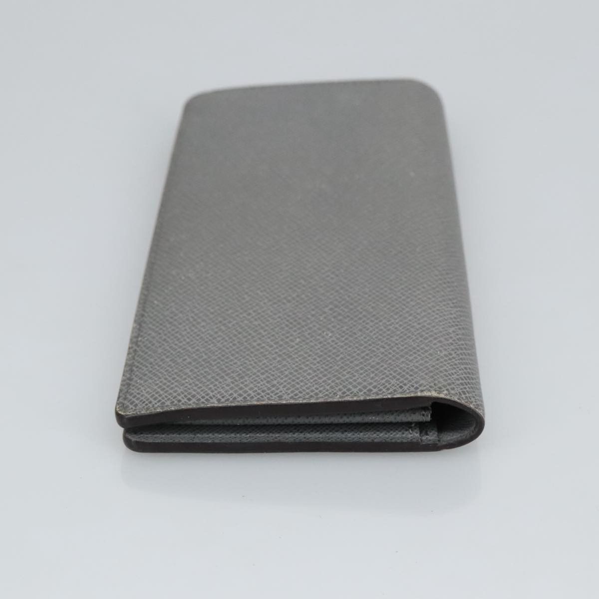 Louis Vuitton Brazza Grey Leather Wallet (Pre-Owned) Size ONE SIZE - 6 Thumbnail