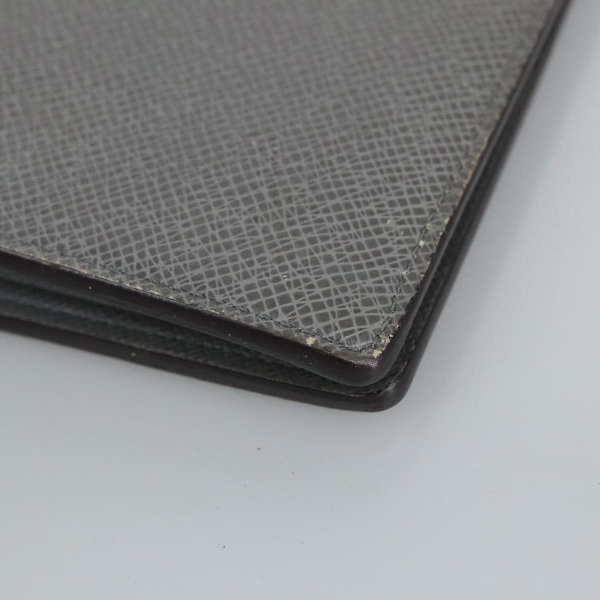 Louis Vuitton Brazza Grey Leather Wallet (Pre-Owned) Size ONE SIZE - 8 Thumbnail