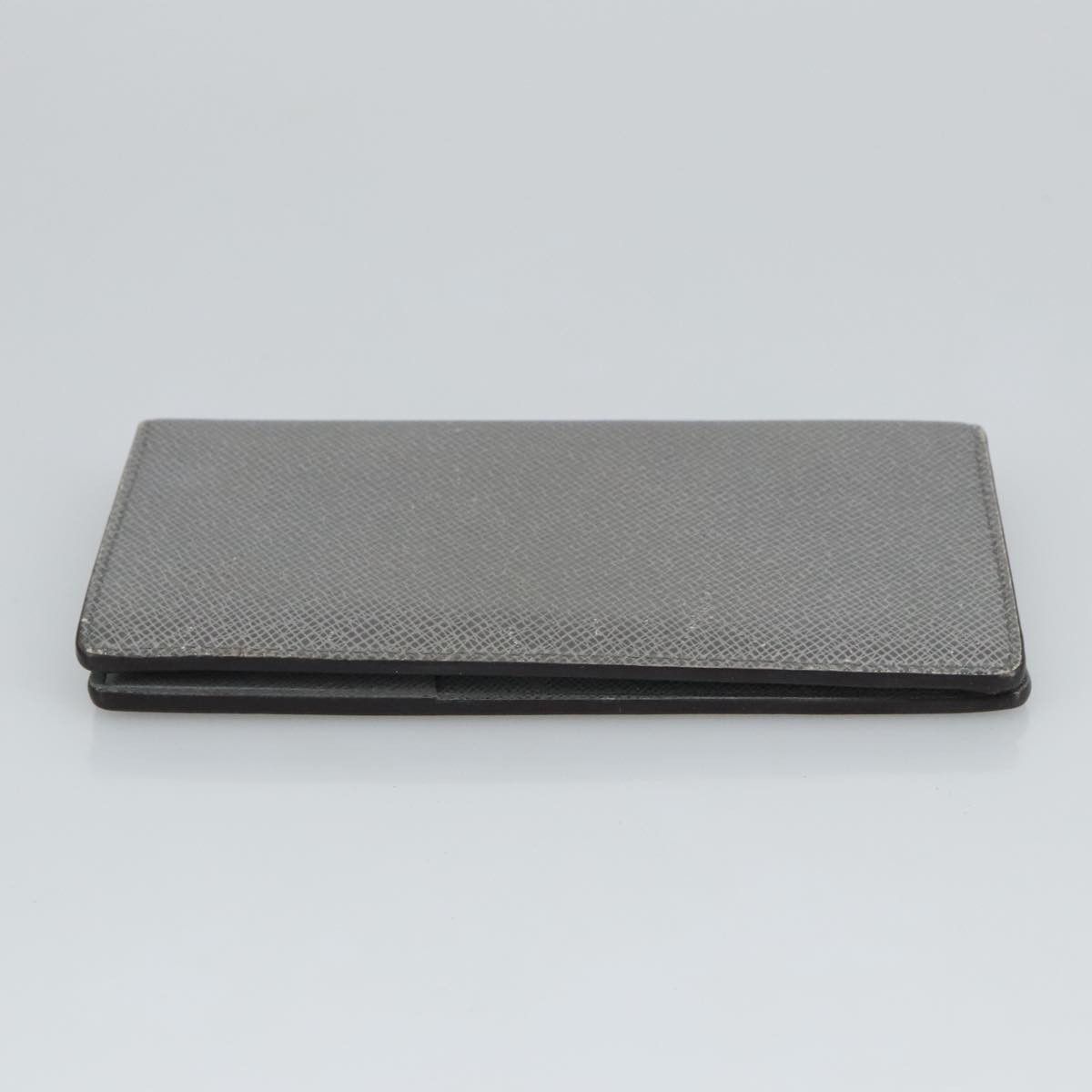 Louis Vuitton Brazza Grey Leather Wallet (Pre-Owned) Size ONE SIZE - 5 Thumbnail