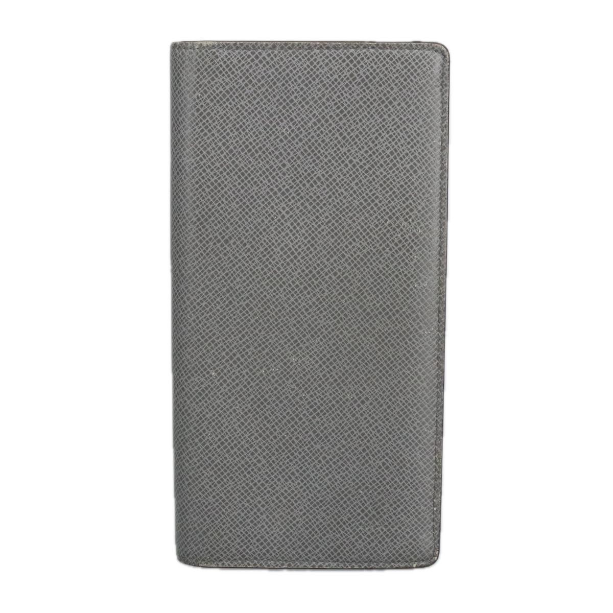 Louis Vuitton Brazza Grey Leather Wallet (Pre-Owned) Size ONE SIZE - 2 Thumbnail