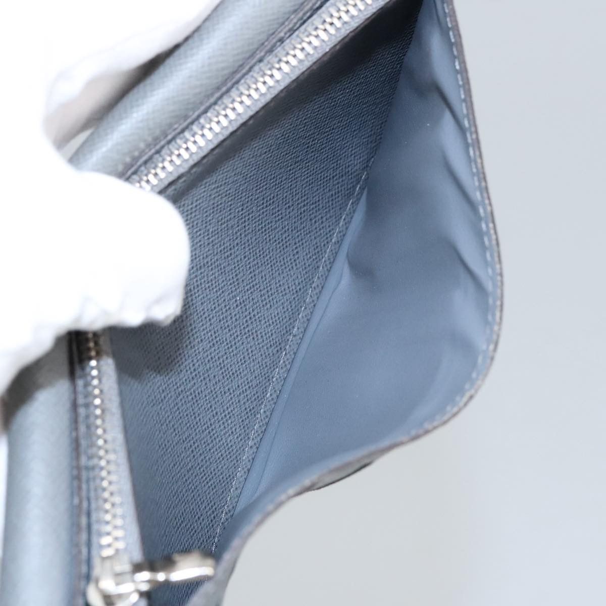 Louis Vuitton Brazza Grey Leather Wallet (Pre-Owned) Size ONE SIZE - 18 Thumbnail