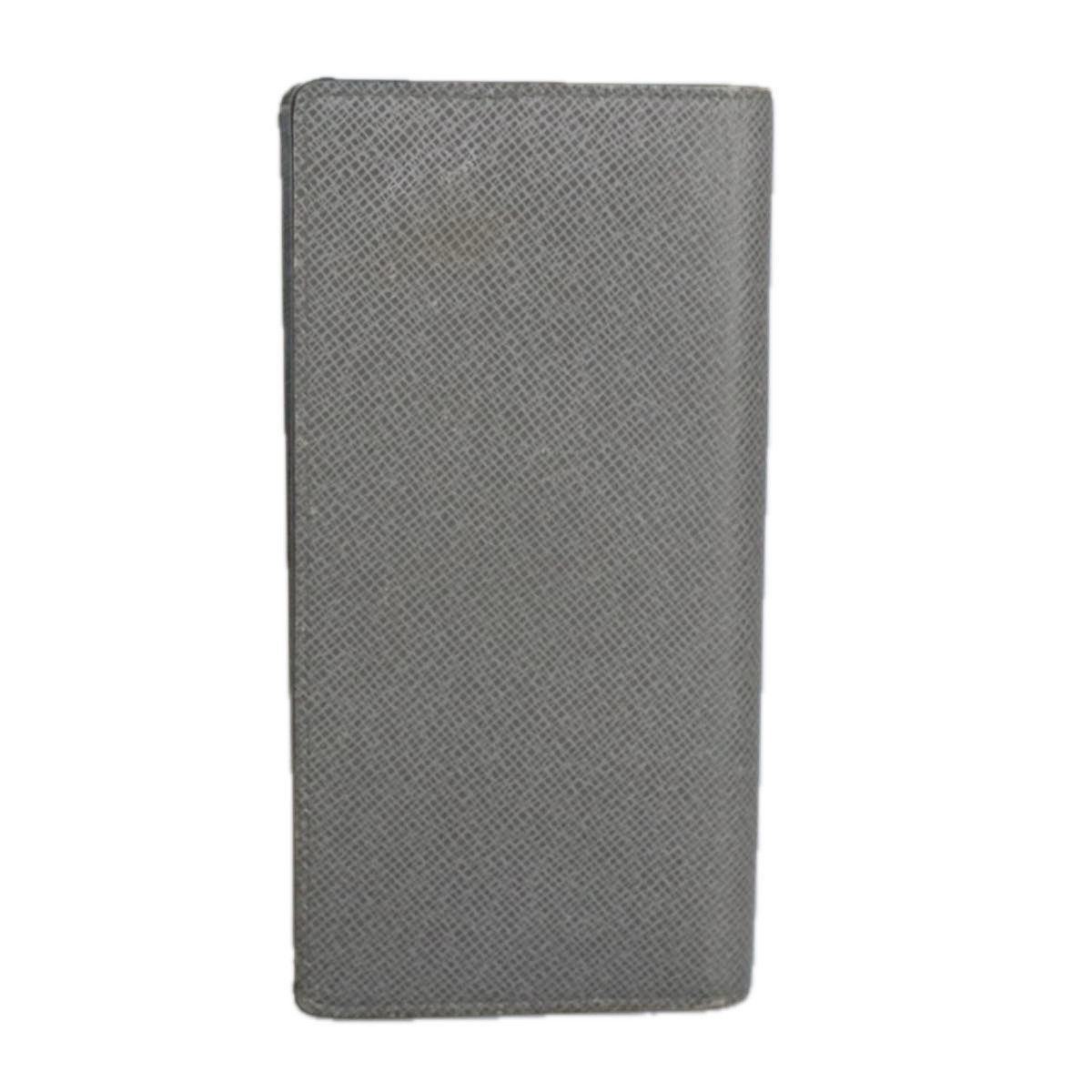 Louis Vuitton Brazza Grey Leather Wallet (Pre-Owned) Size ONE SIZE - 3 Thumbnail