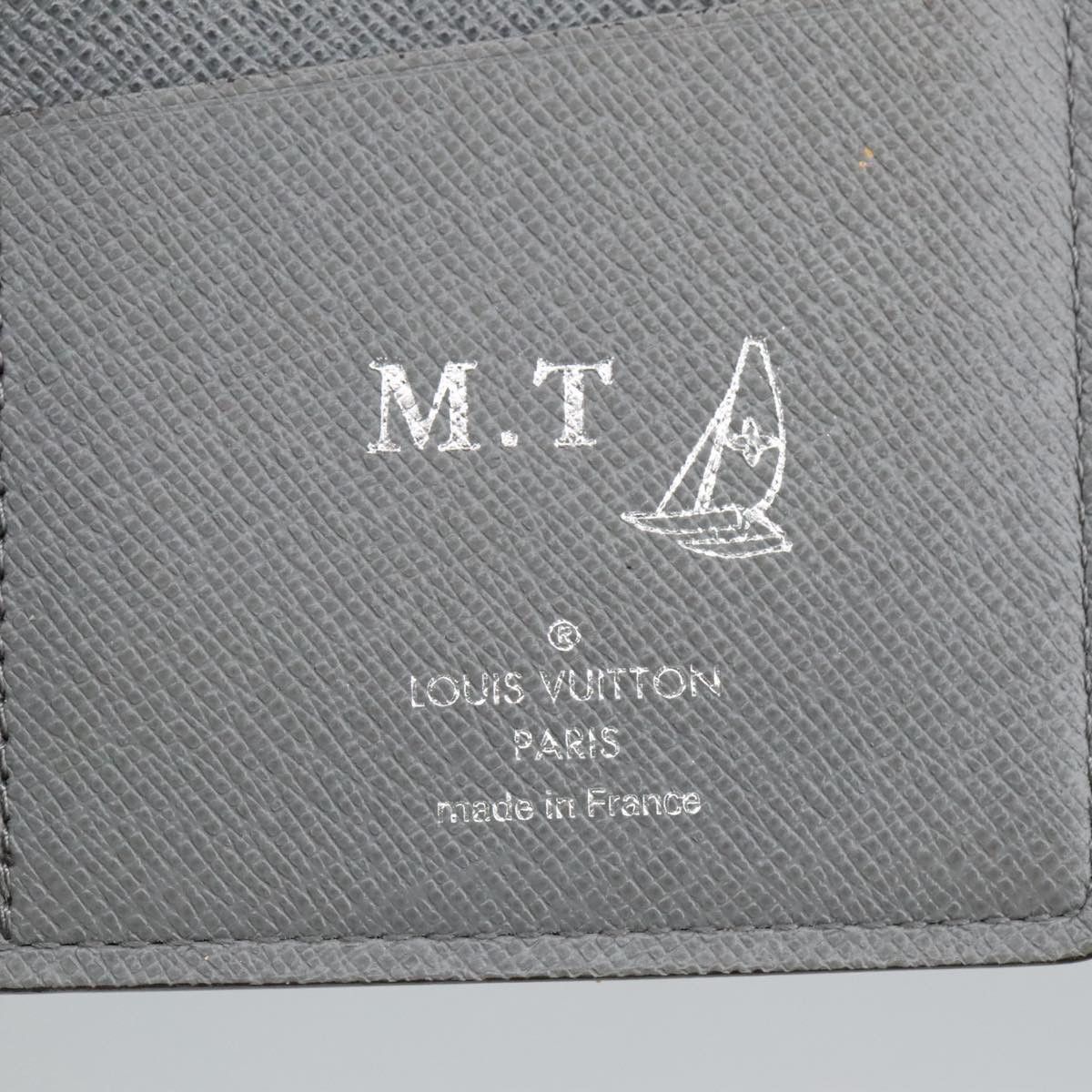 Louis Vuitton Brazza Grey Leather Wallet (Pre-Owned) Size ONE SIZE - 12 Thumbnail