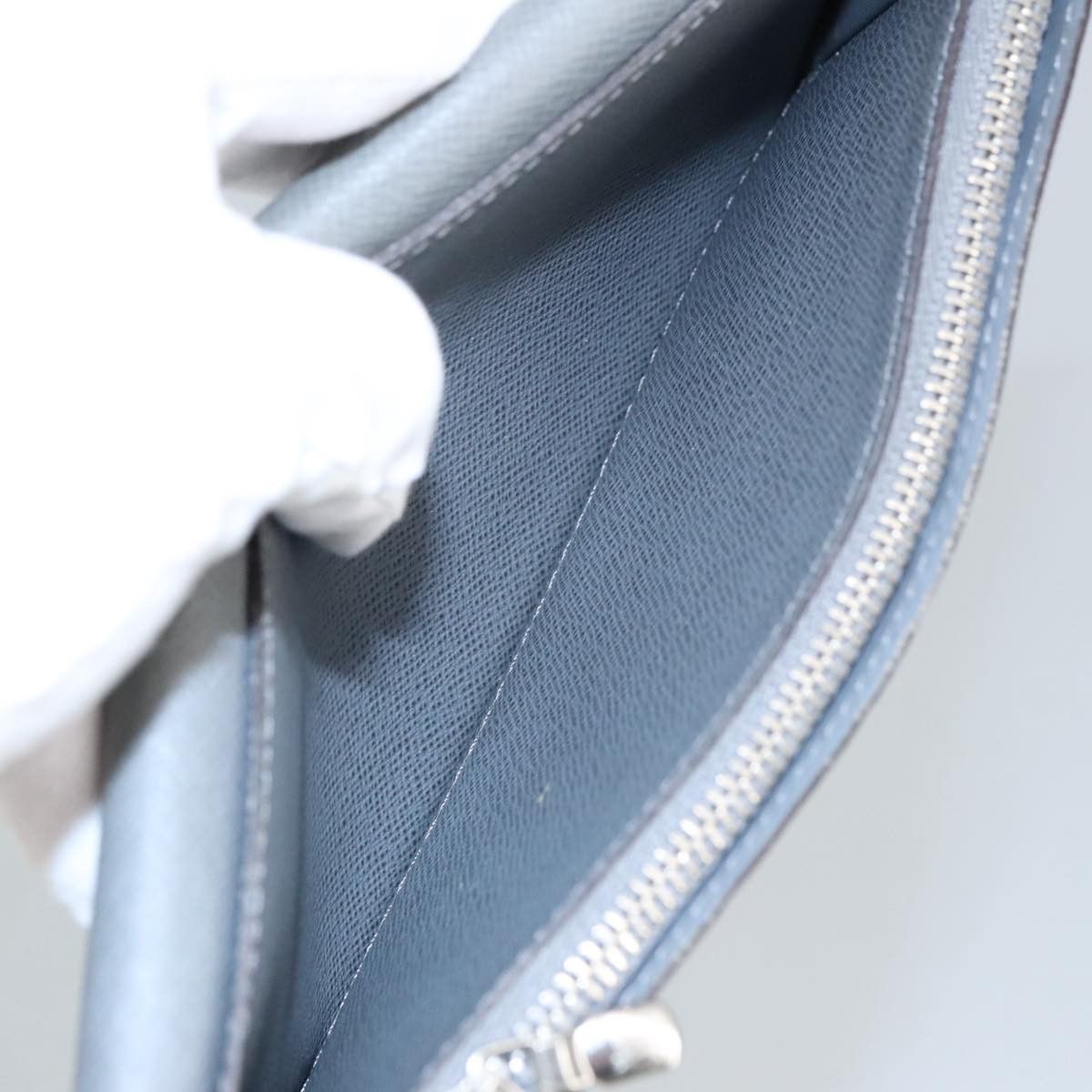 Louis Vuitton Brazza Grey Leather Wallet (Pre-Owned) Size ONE SIZE - 16 Thumbnail