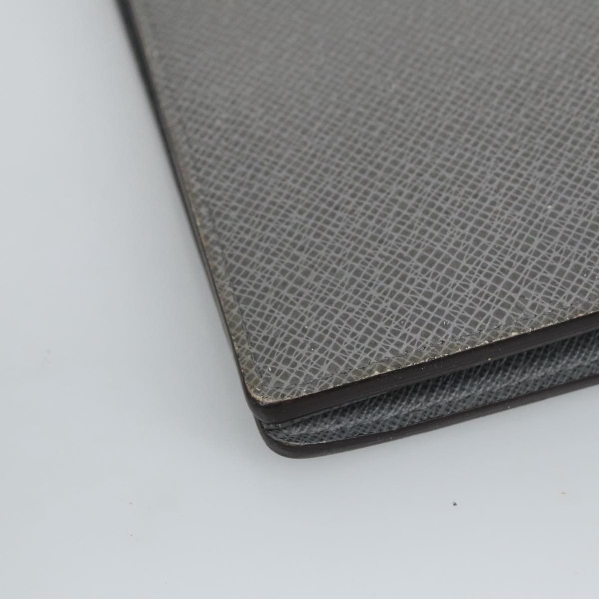 Louis Vuitton Brazza Grey Leather Wallet (Pre-Owned) Size ONE SIZE - 11 Thumbnail