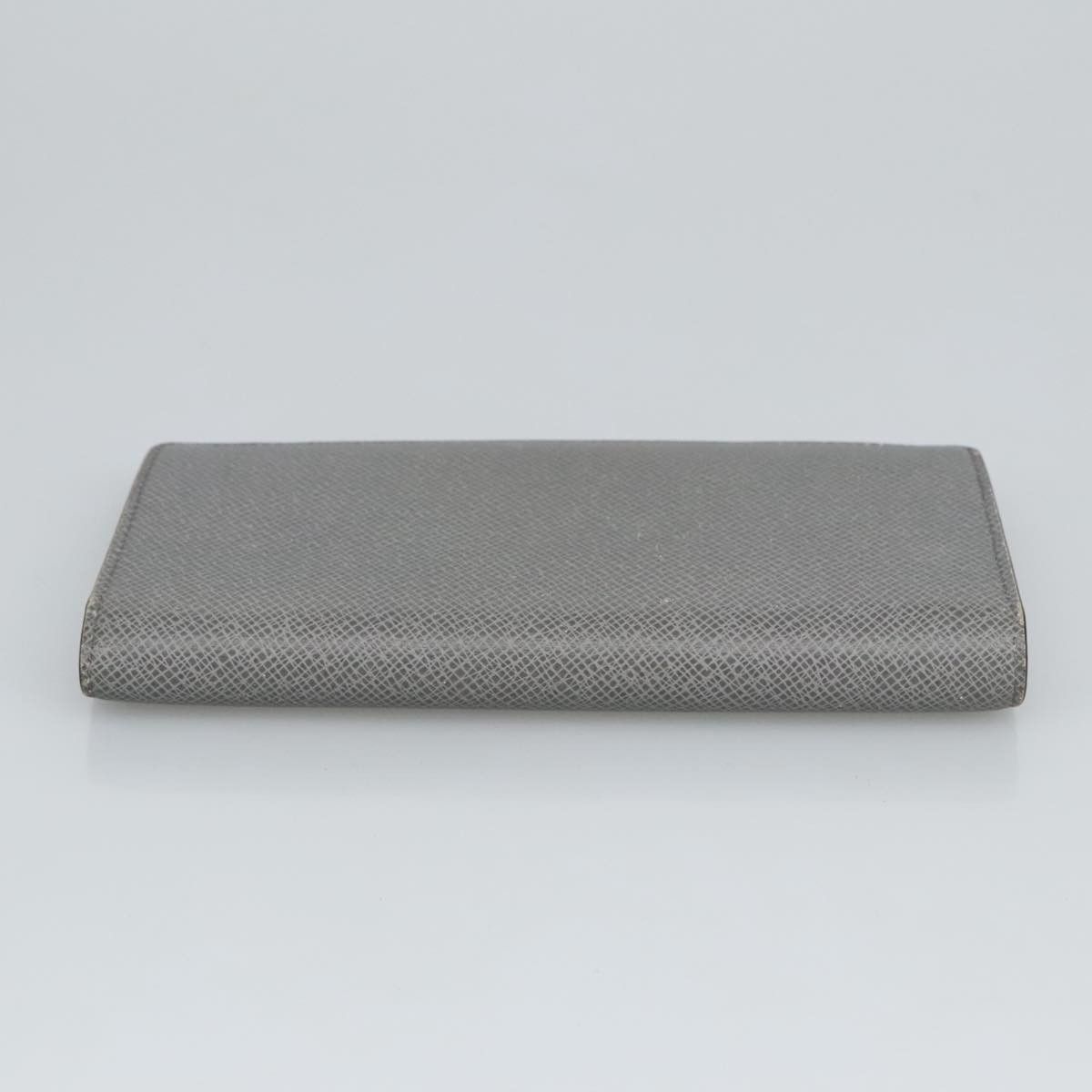 Louis Vuitton Brazza Grey Leather Wallet (Pre-Owned) Size ONE SIZE - 4 Thumbnail