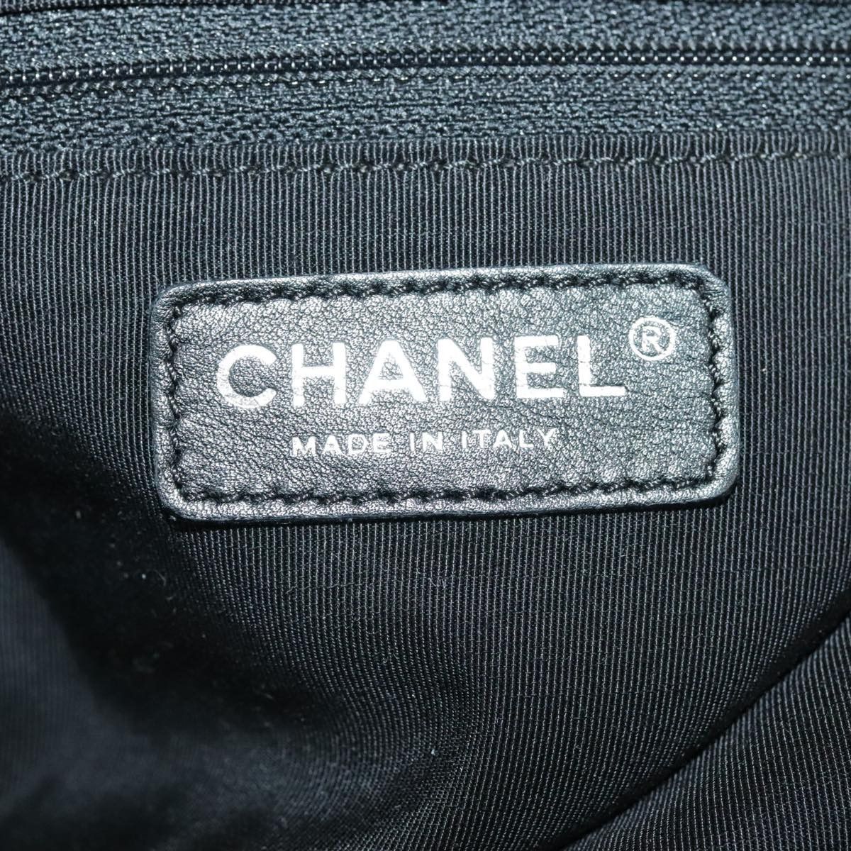 Chanel Beige Canvas Handbag (Pre-Owned) Size ONE SIZE - 18 Thumbnail