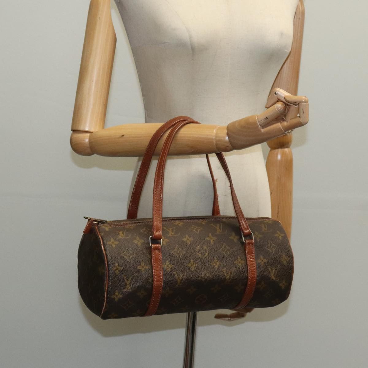 Louis Vuitton Papillon 30 Brown Canvas Handbag (Pre-Owned) Size ONE SIZE - 18 Thumbnail