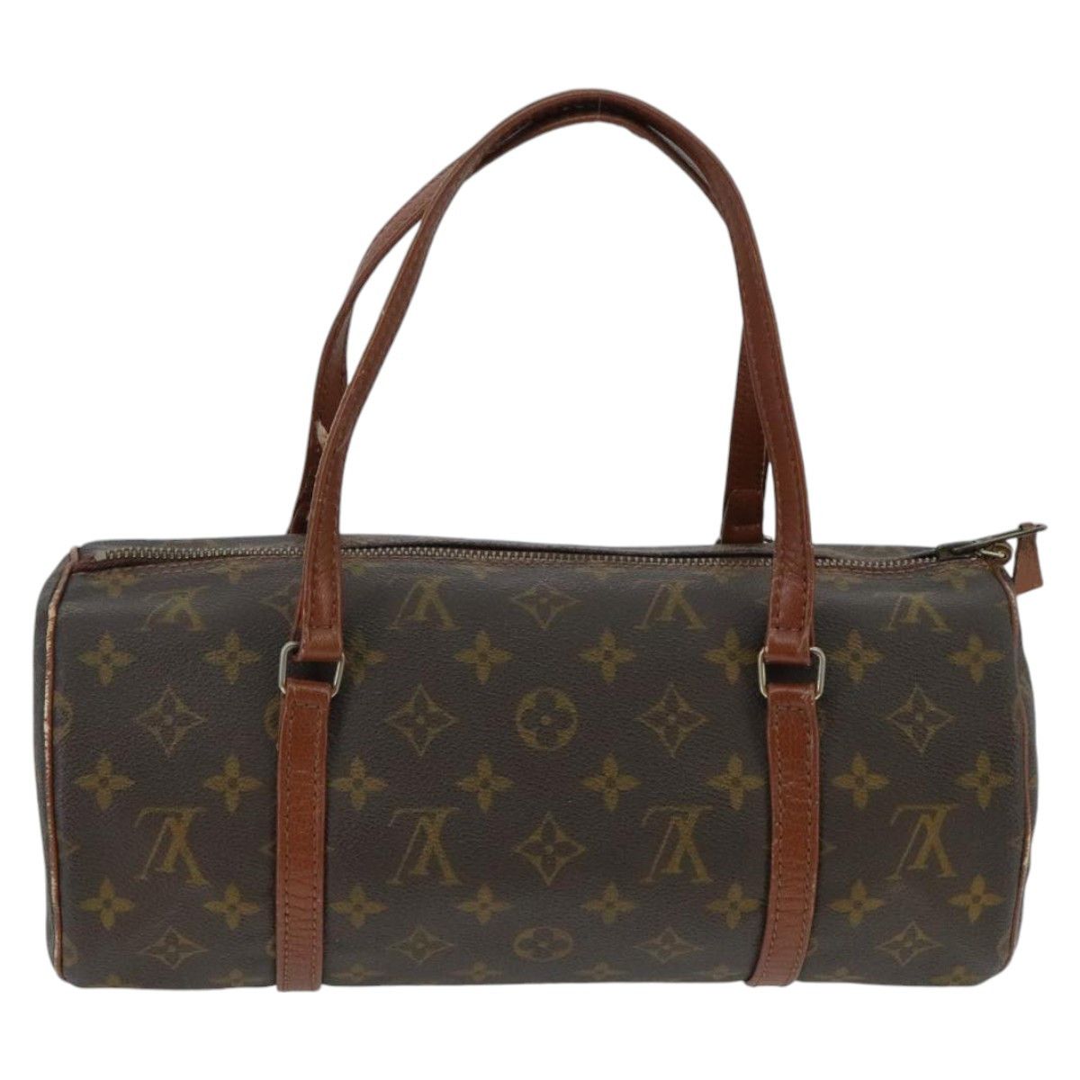 Louis Vuitton Papillon 30 Brown Canvas Handbag (Pre-Owned) Size ONE SIZE - 3 Thumbnail