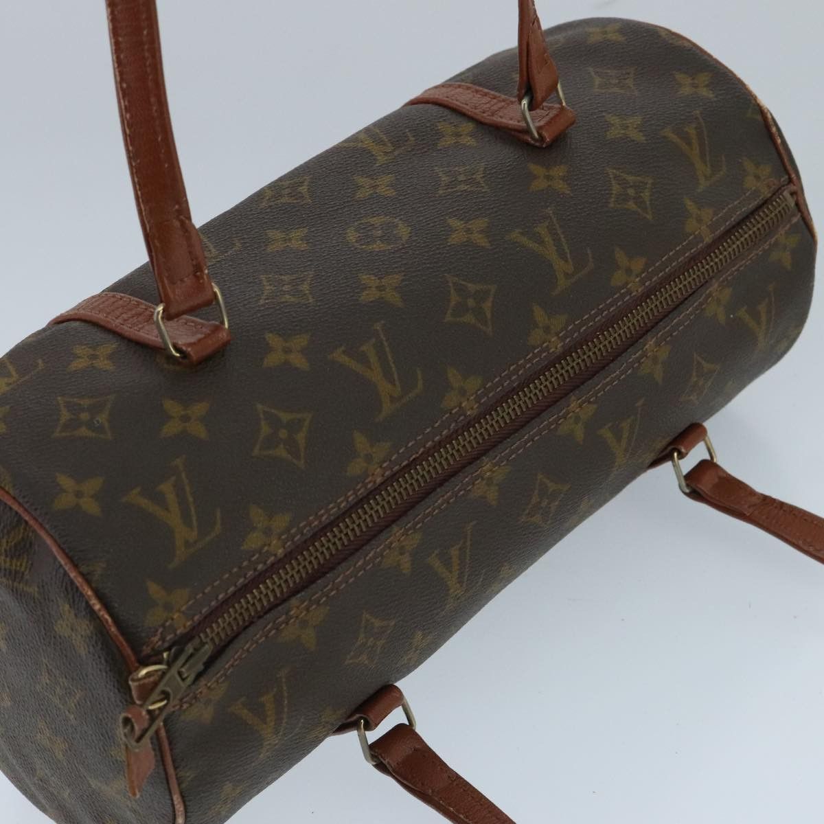 Louis Vuitton Papillon 30 Brown Canvas Handbag (Pre-Owned) Size ONE SIZE - 6 Thumbnail