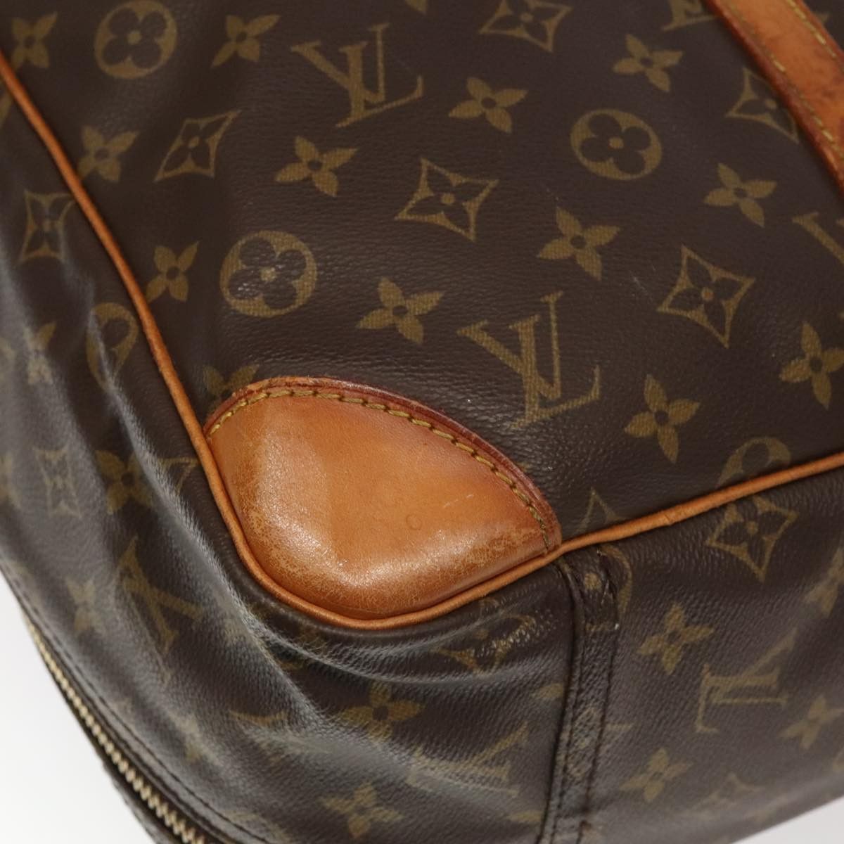 Louis Vuitton Sirius Brown Canvas Travel Bag (Pre-Owned) Size ONE SIZE - 13 Thumbnail