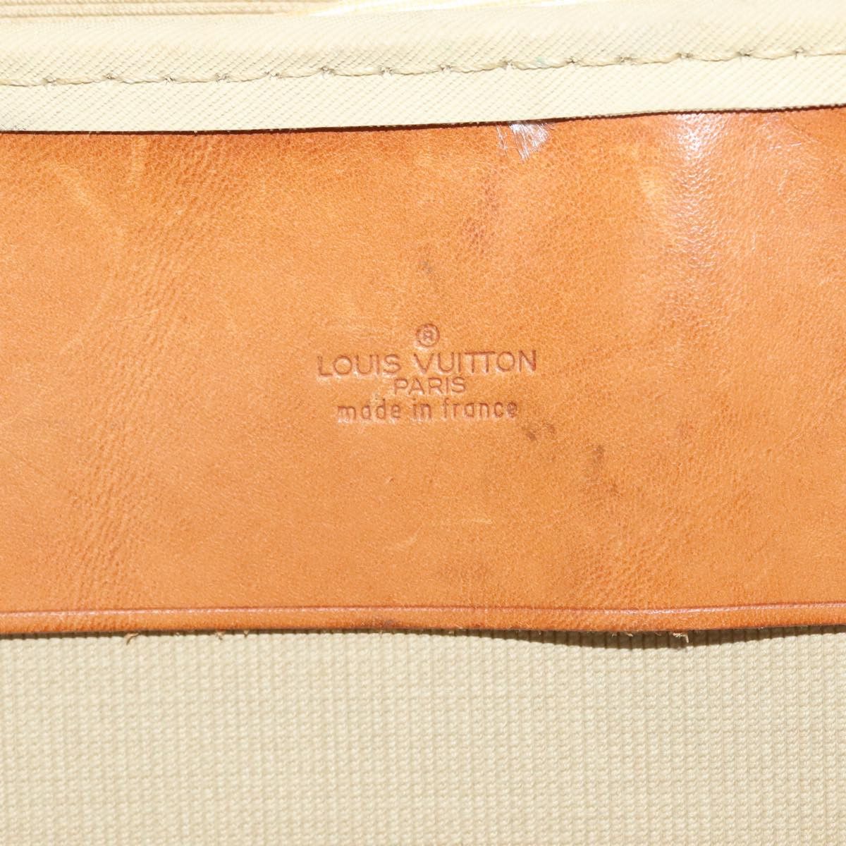 Louis Vuitton Sirius Brown Canvas Travel Bag (Pre-Owned) Size ONE SIZE - 19 Thumbnail