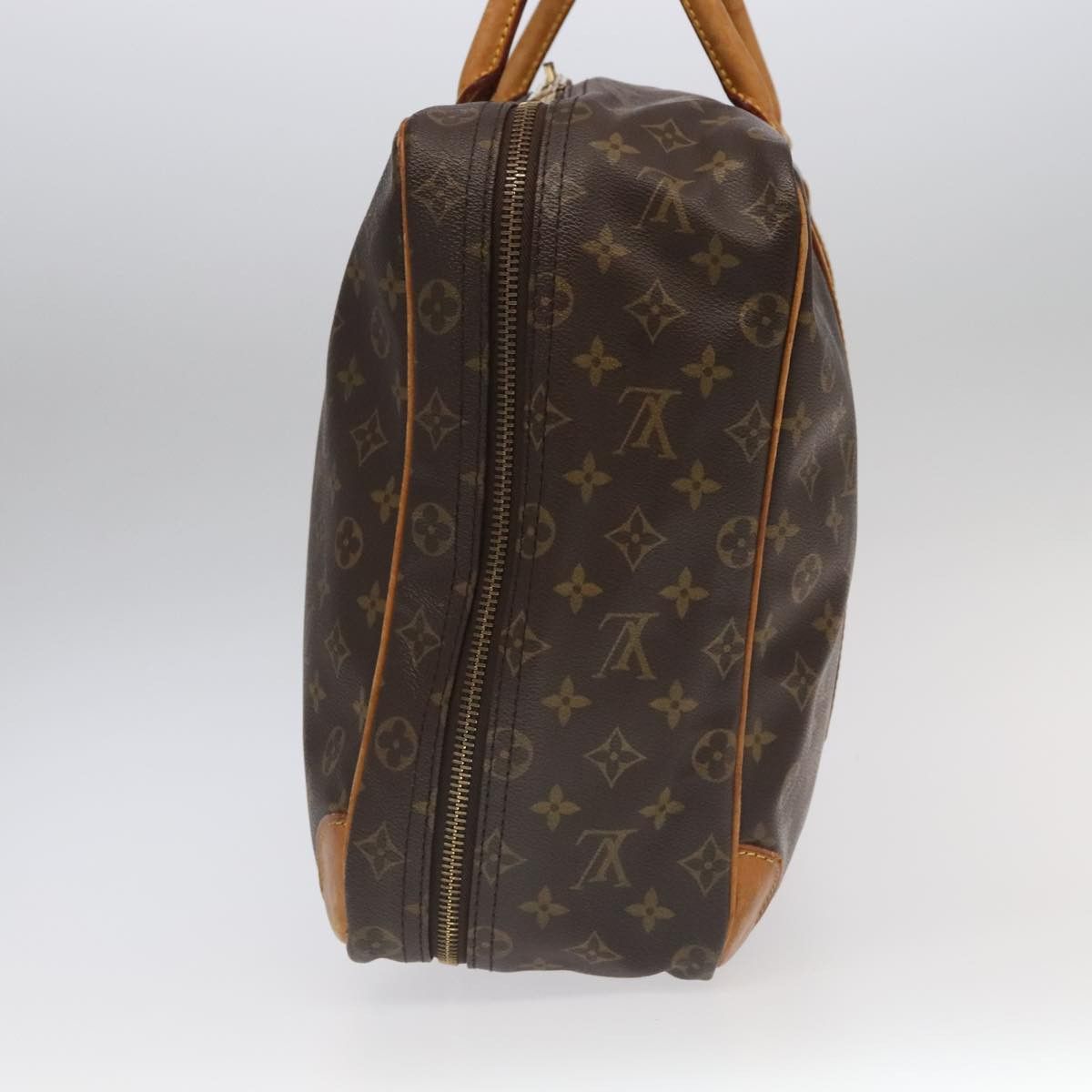 Louis Vuitton Sirius Brown Canvas Travel Bag (Pre-Owned) Size ONE SIZE - 4 Thumbnail
