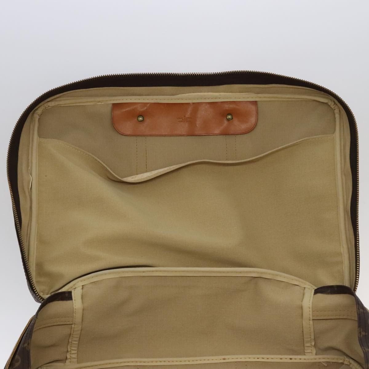 Louis Vuitton Sirius Brown Canvas Travel Bag (Pre-Owned) Size ONE SIZE - 18 Thumbnail