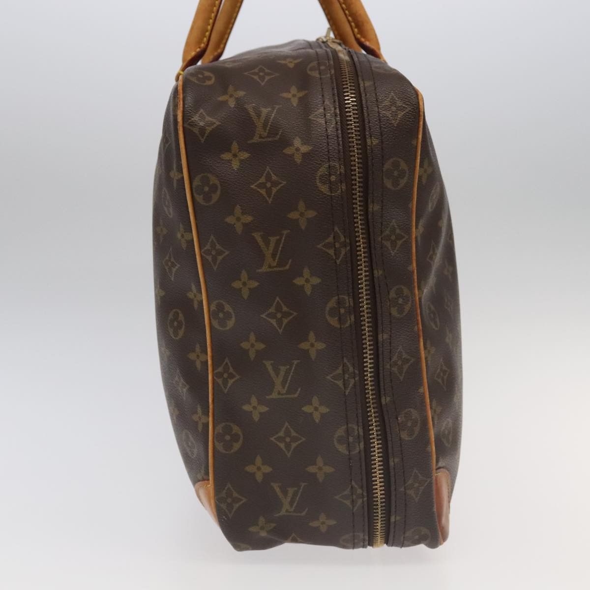 Louis Vuitton Sirius Brown Canvas Travel Bag (Pre-Owned) Size ONE SIZE - 5 Thumbnail