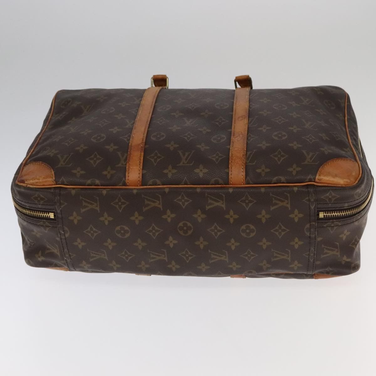 Louis Vuitton Sirius Brown Canvas Travel Bag (Pre-Owned) Size ONE SIZE - 9 Thumbnail