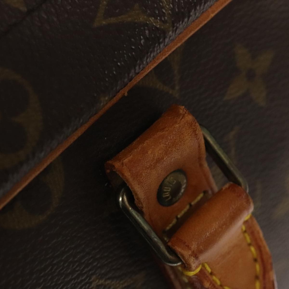 Louis Vuitton Sirius Brown Canvas Travel Bag (Pre-Owned) Size ONE SIZE - 15 Thumbnail