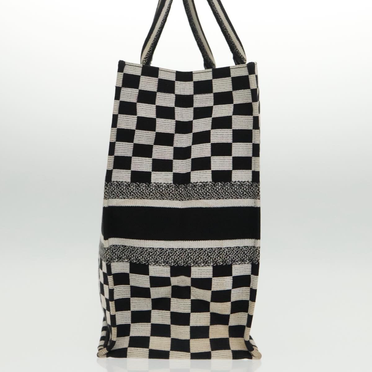 Dior Book Tote White Canvas Tote Bag (Pre-Owned) Size ONE SIZE - 5 Thumbnail