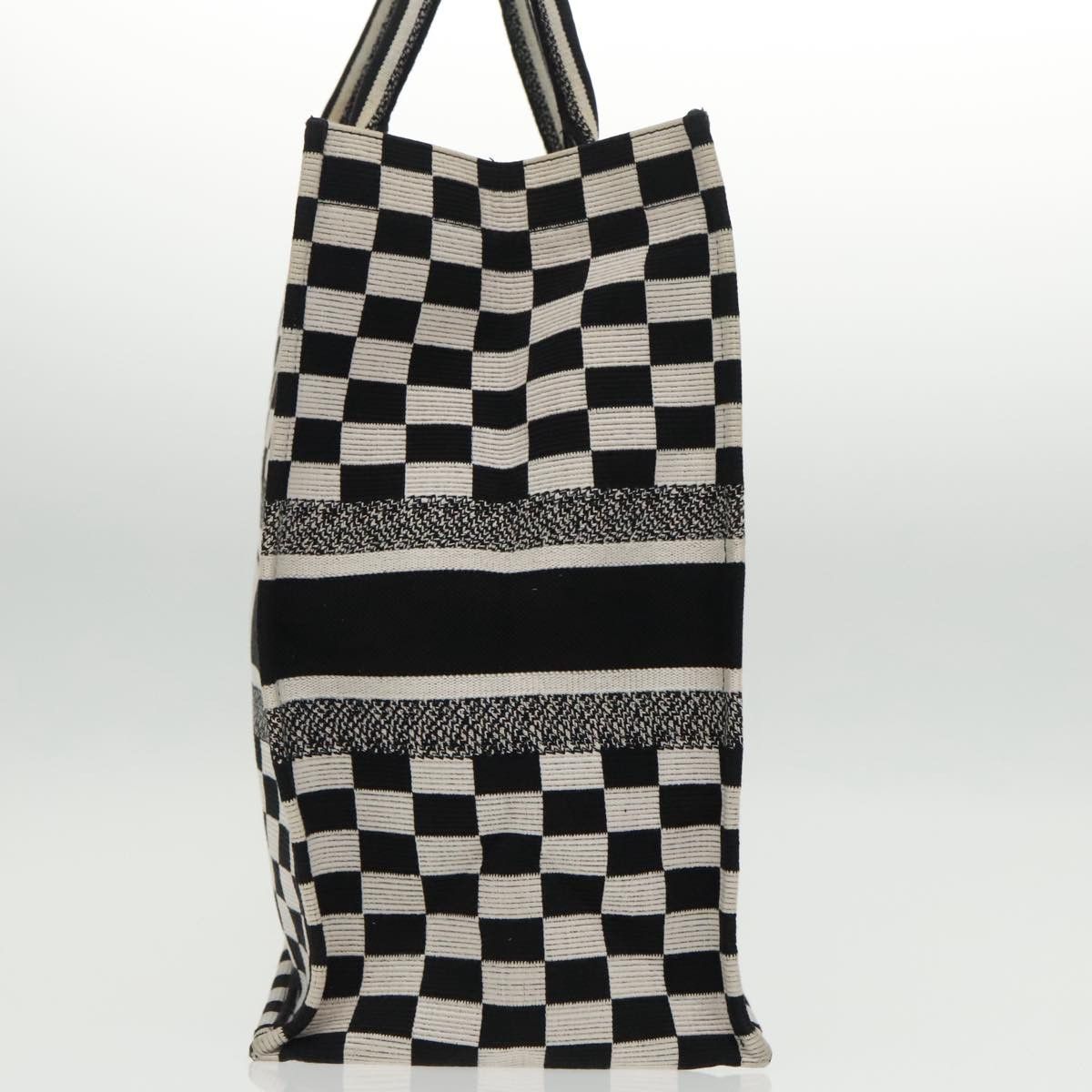 Dior Book Tote White Canvas Tote Bag (Pre-Owned) Size ONE SIZE - 4 Thumbnail