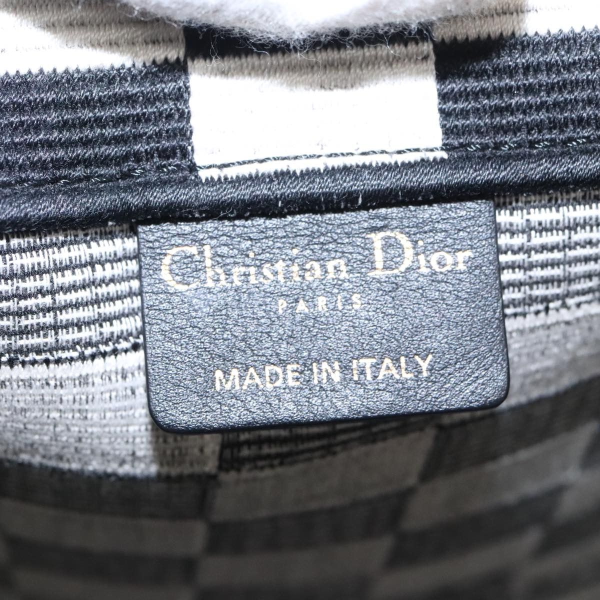 Dior Book Tote White Canvas Tote Bag (Pre-Owned) Size ONE SIZE - 15 Thumbnail